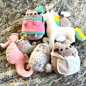 Pusheen Small Plushies and Keychains